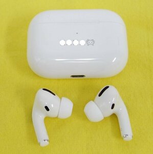 美品 Air Pods Pro 第1世代 with Wireless Charging Case Apple 純正品 送料無料 インボイス可【k0423-40-0426本】清P