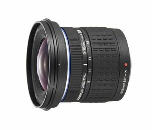 Olympus Zuiko Digital - Wide-angle zoom lens - 9 mm - 18 mm - f/4.0-5.(中古品)