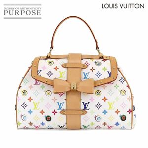 ルイ ヴィトン LOUIS VUITTON アイラブ モノグラム マルチカラー サック レトロ GM ハンド バッグ ブロン M92053 ゴールド 金具 90206593