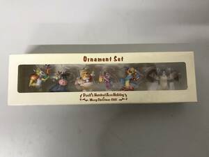 プーさん　仲間たち　キーホルダー　セット　2001　クリスマス　Ornament Set　Pooh