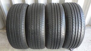 2018年製ですが状態良好です。 TOYO NANOENERGY3 PLUS 195/45R17 ４本セット 060518