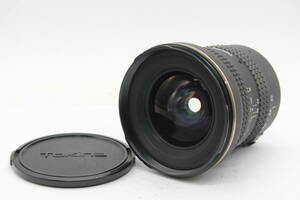 【返品保証】 トキナー Tokina AT-X PRO 20-35mm F2.8 キャノンマウント レンズ v816