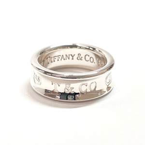 ★10号★ティファニー TIFFANY&Co. リング・指輪 1837 シルバー925 シルバー アクセサリー 新品仕上げ済み