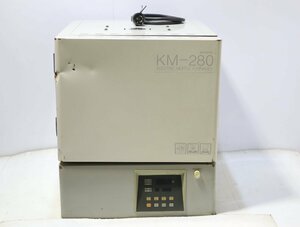 西P☆ アドバンテック　ADVANTEC KM-280 電気マッフル炉◆3K-639