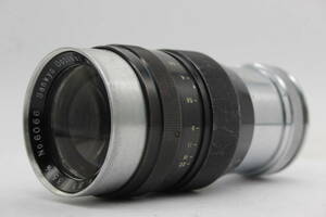 【返品保証】 コムラ KOMURA Sankyo Optical Works Ltd 135mm F3.5 ライカマウント レンズ C7755