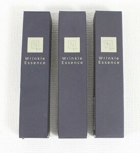 ◇現状品◇ N organic Vie Nオーガニック リンクルパックエッセンス 美容液 15ｇ 計3点セット（2822075）