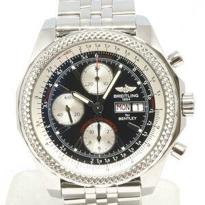 BREITLING ブライトリング ベントレーGT A362B24SP A13362 メンズ 自動巻 腕時計 (質屋 藤千商店)