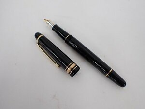 MONTBLANC モンブラン MEISTERSTUCK マイスターシュテュック 4810 ペン先 14K 万年筆 △ 6E11D-3