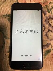 【保証交換品　未使用】au iPhone6 16GB gray