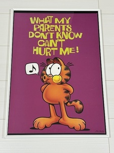 ガーフィールド Garfield ヴィンテージ ポスター poster USA [ga-466]