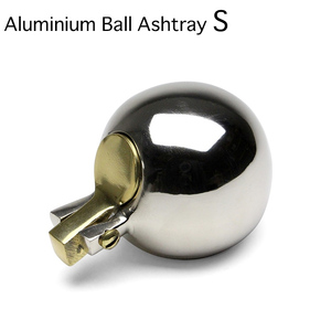 灰皿 Aluminium Ball Ash Tray S アルミニウムボール アッシュトレイ W6.5×D8.5×H5.5cm ニ