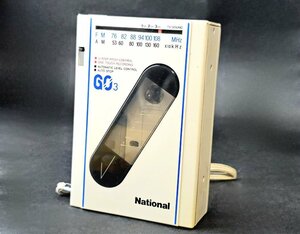 【ジャンク】National ナショナル ウォークマン RX-1920 カセット AM/FM 部品取り 昭和レトロ HMY
