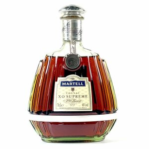 マーテル MARTELL XO スプリーム グリーンボトル 700ml ブランデー コニャック 【古酒】