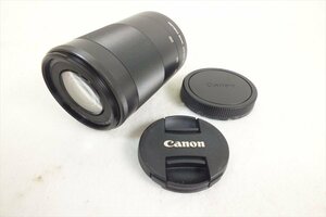 ◇ Canon キャノン レンズ EF-M 55-200mm 4.5-6.3 中古 現状品 240408T3357