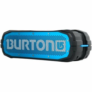 ［中古未使用品］BURTON×BRAVEN 防水アウトドア ワイヤレススピーカー BRV-X ブルー Bluetooth 12時間再生
