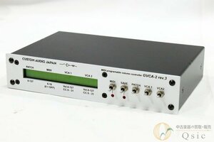 [良品] CAJ GVCA-2 rev.3 MIDIコントロールできるギターボリュームコントローラー [NK430]