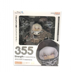 【中古】開封・関節ユルミ・説欠 ねんどろいど ストレングス TV ANIMATION Ver. 「ブラック★ロックシューター」[240018356708]