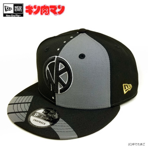 キン肉マンソルジャー ニューエラ キャップ New Era 9FIFTY KINマーク 検索 黒 金 限定 スナップバック アタル 血盟軍 ベースボール