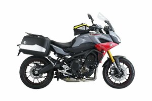 ヘプコ＆ベッカー サイドケース ジュニアフラッシュ 30 左右セット ブラック/シルバー HONDA