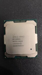 CPU インテル Intel XEON E5-2699 V4 プロセッサー 中古 動作未確認 ジャンク品 - A290
