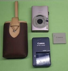 Canon キャノン IXY DIGITAL 20 IS コンパクトデジタルカメラ