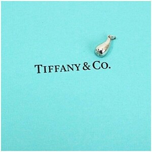 53752 ティファニー ペンダントトップ ティアドロップ シルバー925 中古 ABランク TIFFANY&Co｜女性用