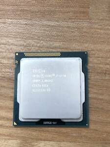 intel core i7-3770 3.4ghz インテル　CPU　中古品（動作未確認）