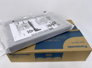 100円～◎Panasonic パナソニック DVD-S500-K ブラック DVDプレーヤー【新品/未使用品】