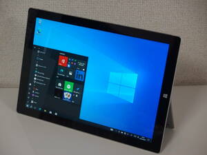 ☆彡 美品　Microsoft 12型タブレット Surface Pro 3 1631 Core i3 Windows10 Office【Wi-Fi】