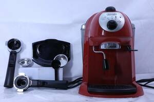 ◆ Delonghi　エスプレッソ・カプチーノメーカー　EC200N-R　　#29043　◆