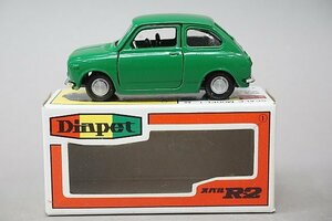 Diapet ダイヤペット ヨネザワトイズ 1/40 Subaru スバル R2 グリーン 日本製 No.195