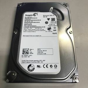 Seagate ST3500418AS 500GB 中古HDD A52