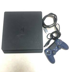 1円～SONY PLAYSTATION4 CUH-2000A 本体、ケーブル2本、ワイアレスコントローラー 動作確認済み、初期化済み