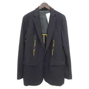 MARKLONA Well be Stretch Blazer ゴルフ テーラード ジャケット ネイビー メンズ48