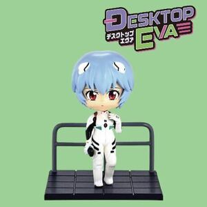 内袋未開封◇リーメント DesQ DESKTOP EVA デスクトップエヴァ 綾波レイ カードスタンド エヴァンゲリオン EVANGELION Rei Ayanami Figure