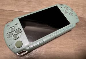 SONY PSP 2000 本体 ミントグリーン プレイステーションポータブル プレステ PlayStation Portable まとめ売り 送料無料