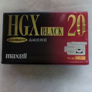 VHSC　HGXblack20