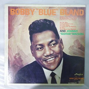 10022854;【国内盤/MONO/Globe】Bobby Blue Bland And Johnny Guitar Watson / S.T.