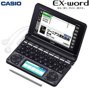 カシオ計算機 電子辞書 EX-word XD-N4800 (140コンテンツ/高校生モデル/ブ