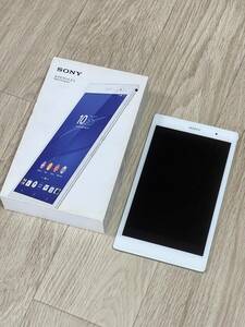 Xperia Z3 tablet conmact エクスペリア タブレット コンパクト ★ 本体、箱のみ