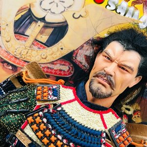 ジャンク DID 戦国武将 1/6 織田信長