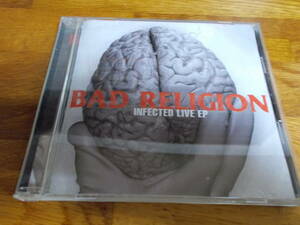 bad religion infected live ep