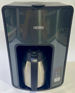 THERMOS/サーモス 真空断熱ポットコーヒーメーカー ECH-1001 1.0L マイコン制御の蒸らし機能
