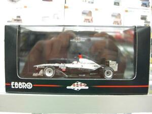 ★EBBRO 088 1/43 KONDO RACING No.3(Black/Silver)★