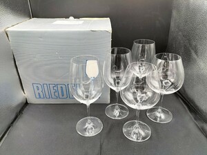 リーデル ワイングラス 5個セット 2種 RIEDEL BORDEAUX vinum ボルドー ヴィノム 洋食器 グラス ペアグラス ペアセット ペア 箱入り 箱付