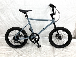 【動作保証】 TERN AMP F1 Street Style ミニベロ BMX サイズ 46cm アンプ 自転車 中古 良好 楽 Y8782456