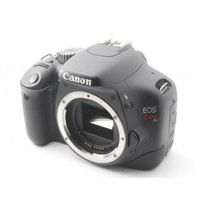 一眼レフカメラ 初心者 中古 一眼レフ Canon EOS Kiss X4 ボディ初心者向け Wi-Fi対応 整備 センサークリーニング【中古】