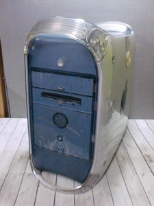 【OS9単独起動可】Apple PowerMac G4 M5183 G4 450MHz/384MB/160GB