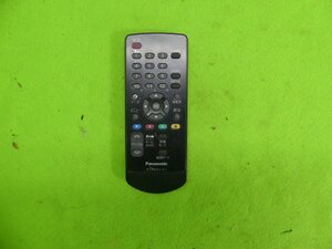 A1666 Panasonic パナソニック 地デジ チューナー テレビ リモコン N2QAYC000035