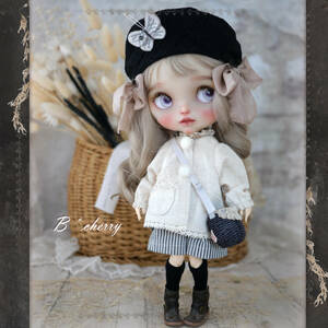 **B’cherry**ブライス outfit set *.。ドール別売です